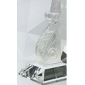 Pate De Verre Bookend